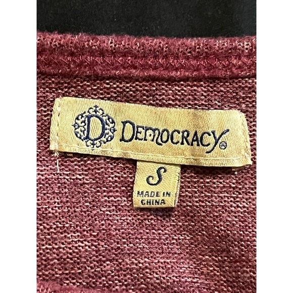 Democracy Women's Long Sleeve One Shoulder Cut Out Assymetric Hem Sweater - Picture 5 of 6